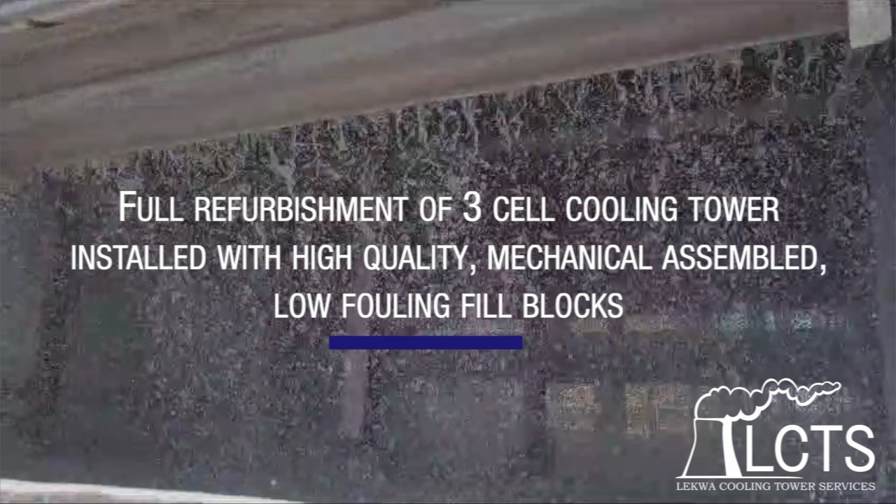 Cooling Tower Fill Replacement