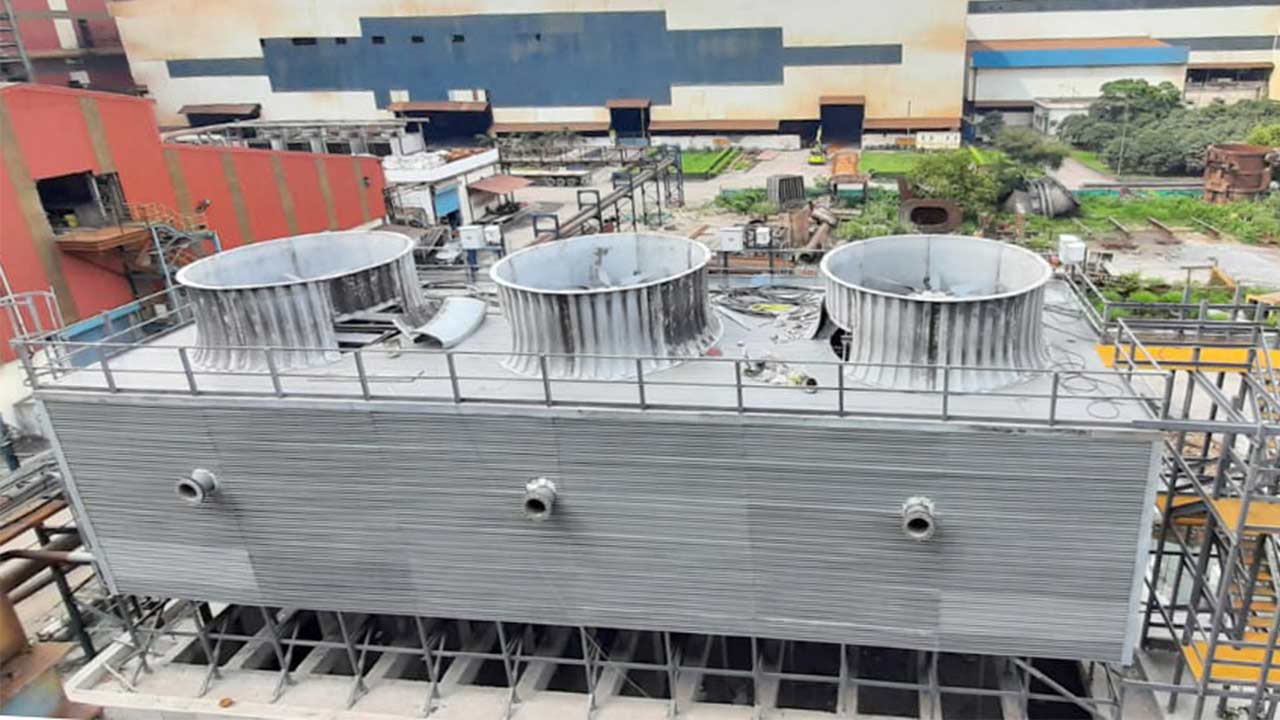 Cooling Tower Installations in North West